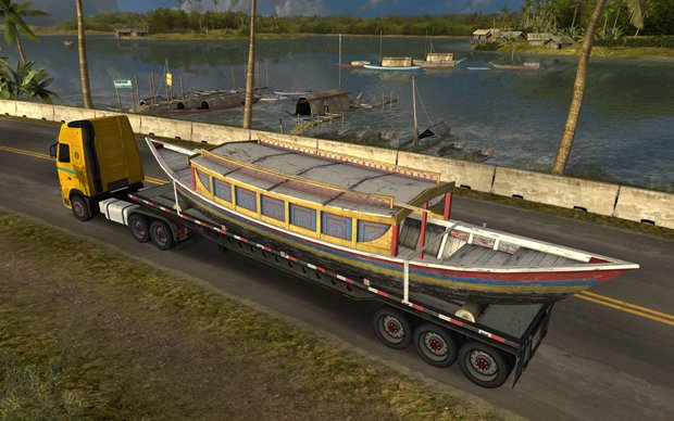 Скриншот из игры 18 Wheels of Steel: Extreme Trucker 2 - 25