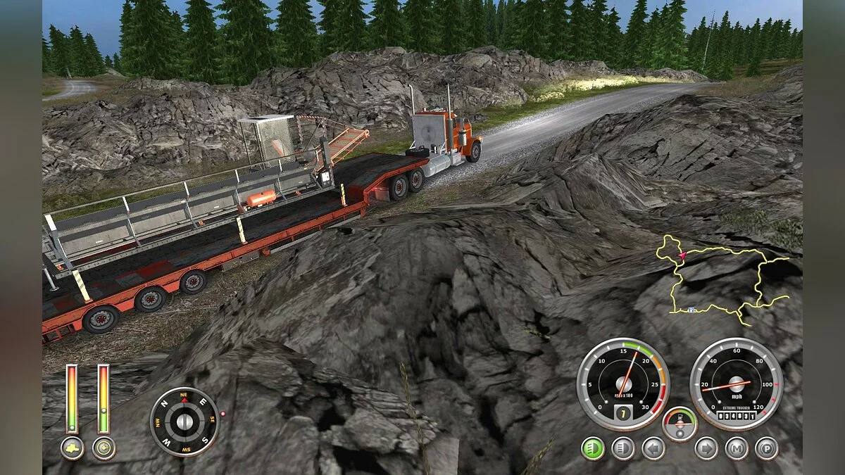 Скриншот из игры 18 Wheels of Steel: Extreme Trucker 2 - 13