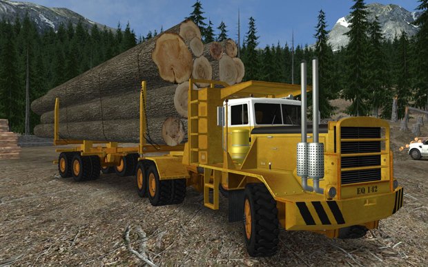 Скриншот из игры 18 Wheels of Steel: Extreme Trucker 2 - 1