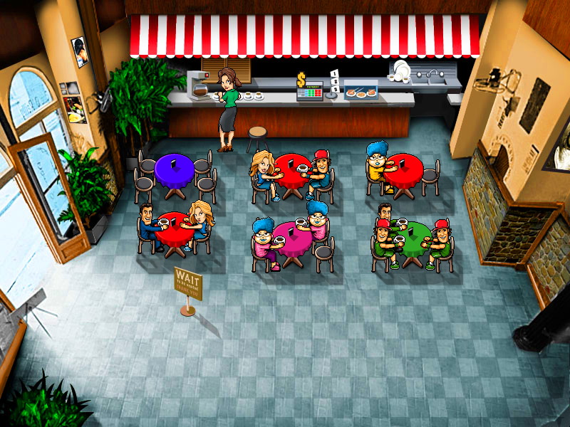 Скриншот из игры Coffee House Chaos - 9