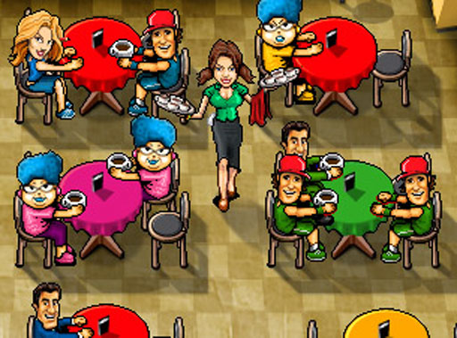 Скриншот из игры Coffee House Chaos - 8