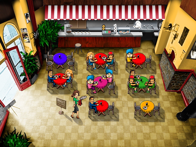 Скриншот из игры Coffee House Chaos - 6