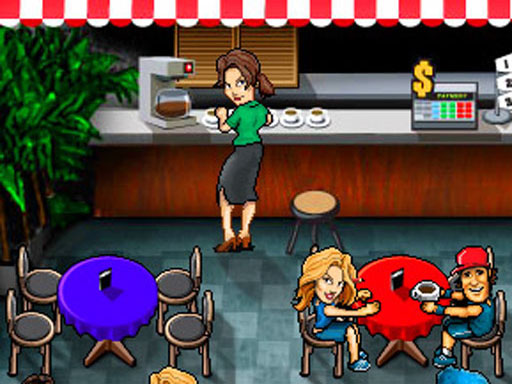 Скриншот из игры Coffee House Chaos - 7