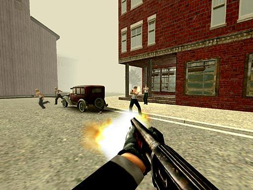 Скриншот из игры Mob Enforcer - 3