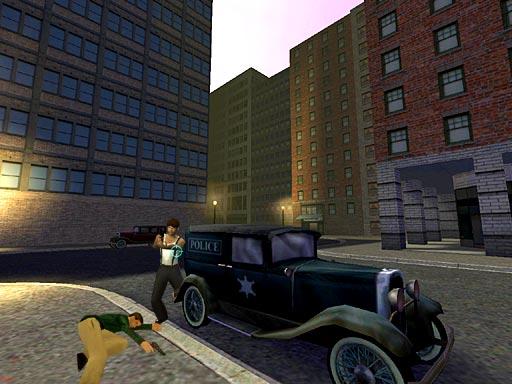 Скриншот из игры Mob Enforcer - 4