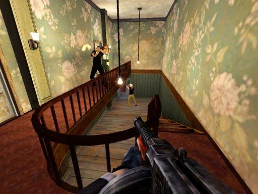 Скриншот из игры Mob Enforcer - 5