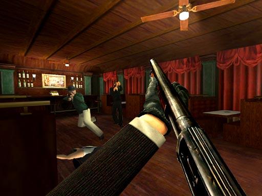 Скриншот из игры Mob Enforcer - 2