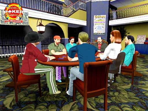 Скриншот из игры World Poker Championship 2: Final Table Showdown - 8