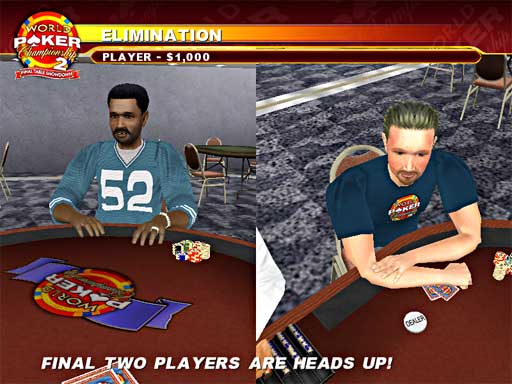 Скриншот из игры World Poker Championship 2: Final Table Showdown - 7