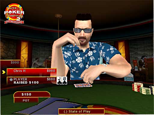 Скриншот из игры World Poker Championship 2: Final Table Showdown - 9