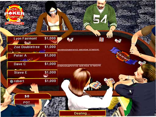 Скриншот из игры World Poker Championship 2: Final Table Showdown - 6