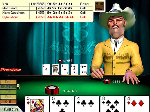 Скриншот из игры World Poker Championship - 5