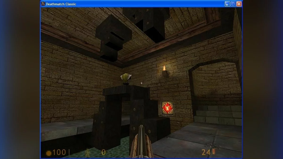 Скриншот из игры Deathmatch Classic - 20