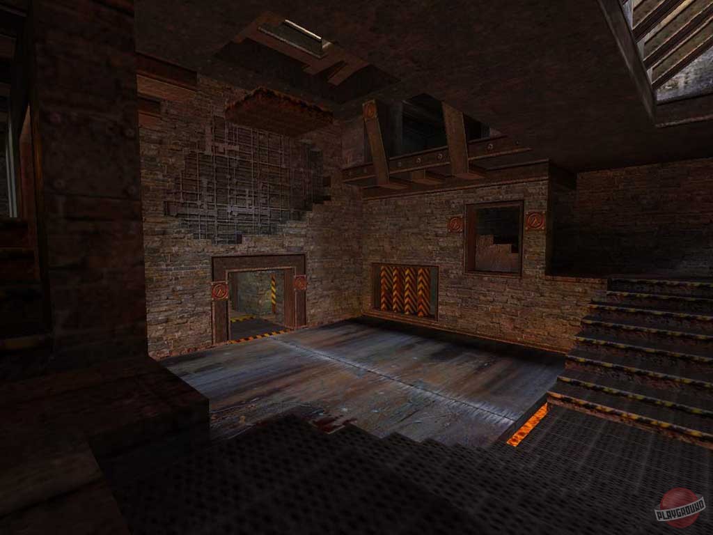 Скриншот из игры Deathmatch Classic - 9