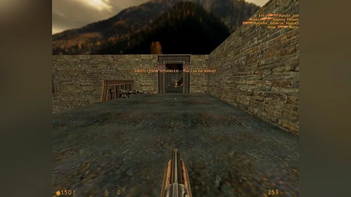 Скриншот из игры Deathmatch Classic - 23