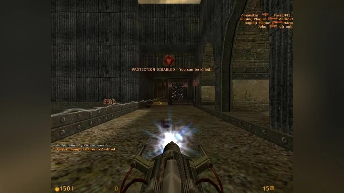 Скриншот из игры Deathmatch Classic - 19