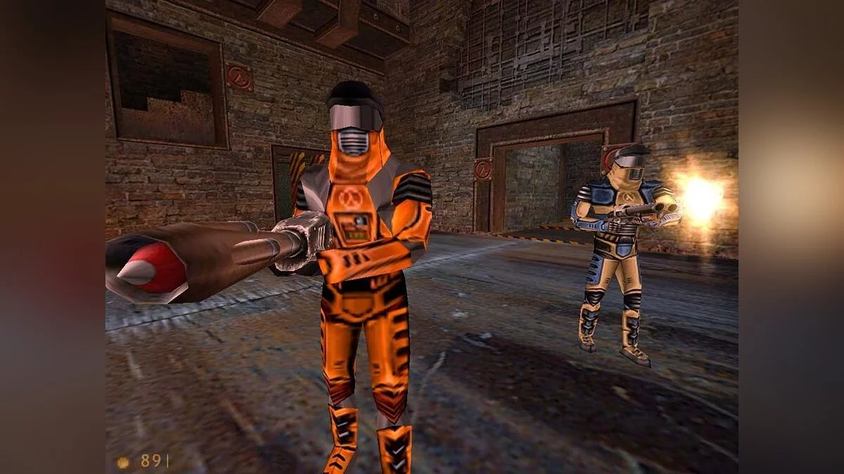 Скриншот из игры Deathmatch Classic - 12