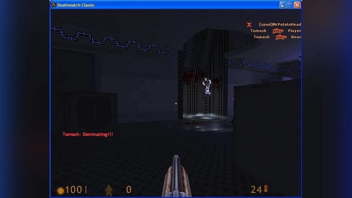 Скриншот из игры Deathmatch Classic - 15