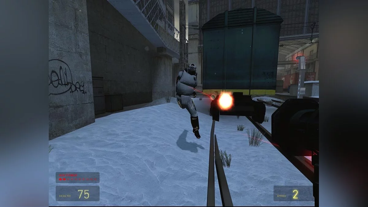 Скриншот из игры Half-Life 2: Deathmatch - 16