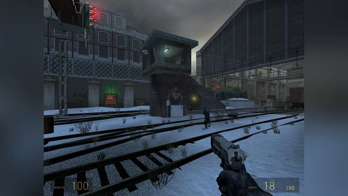 Скриншот из игры Half-Life 2: Deathmatch - 20