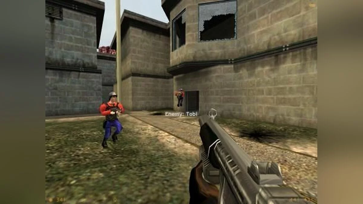 Скриншот из игры Half-Life: Source - 3