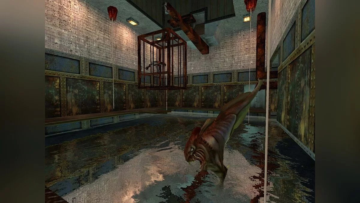 Скриншот из игры Half-Life: Source - 21