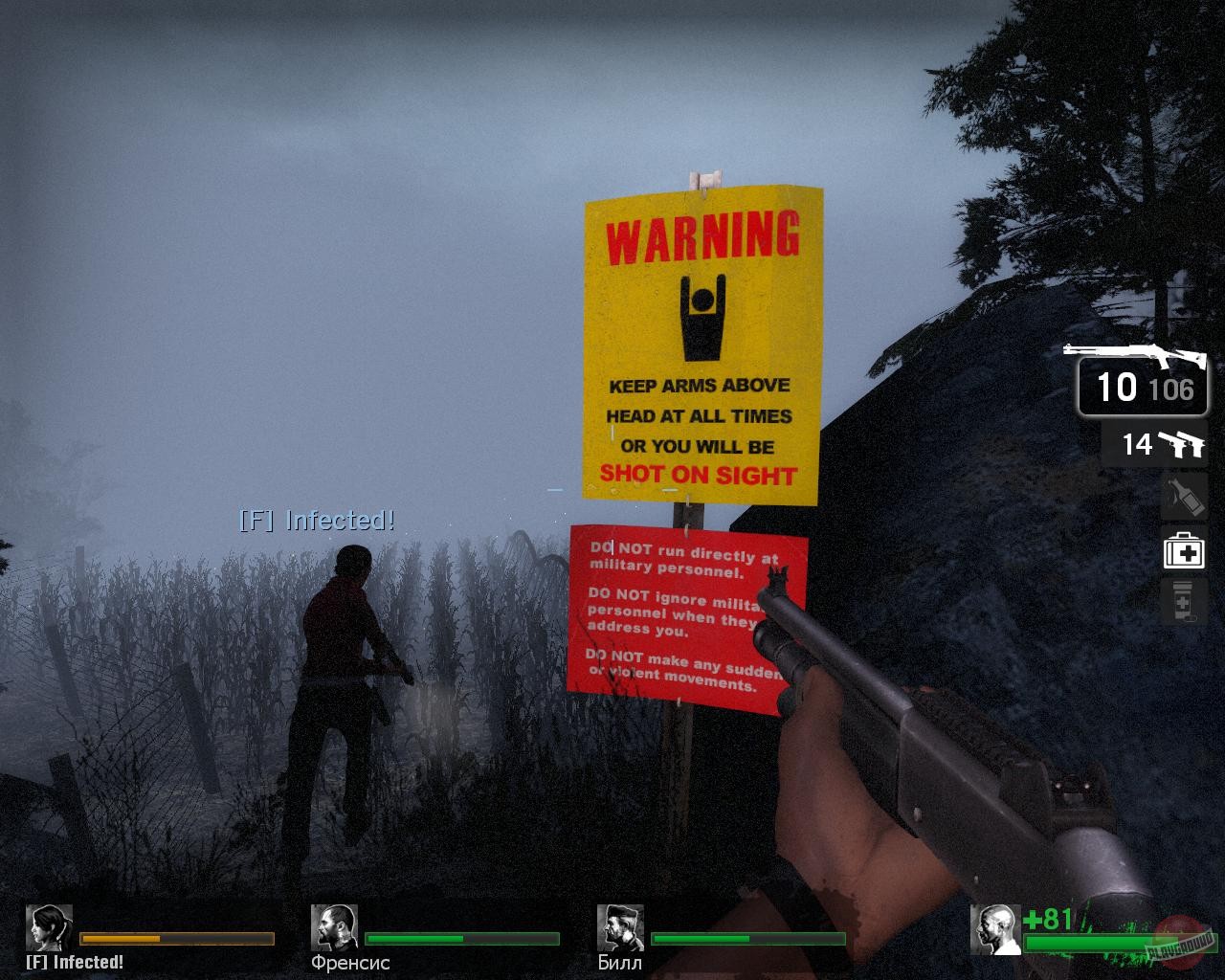 Скриншот из игры Left 4 Dead - 132