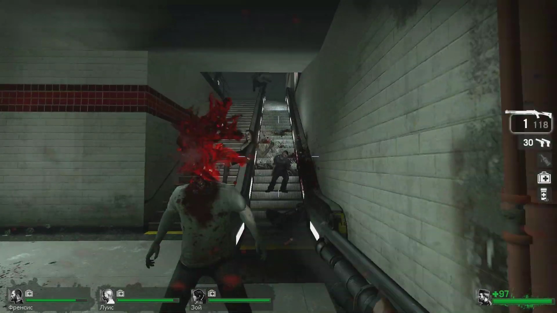 Скриншот из игры Left 4 Dead - 90