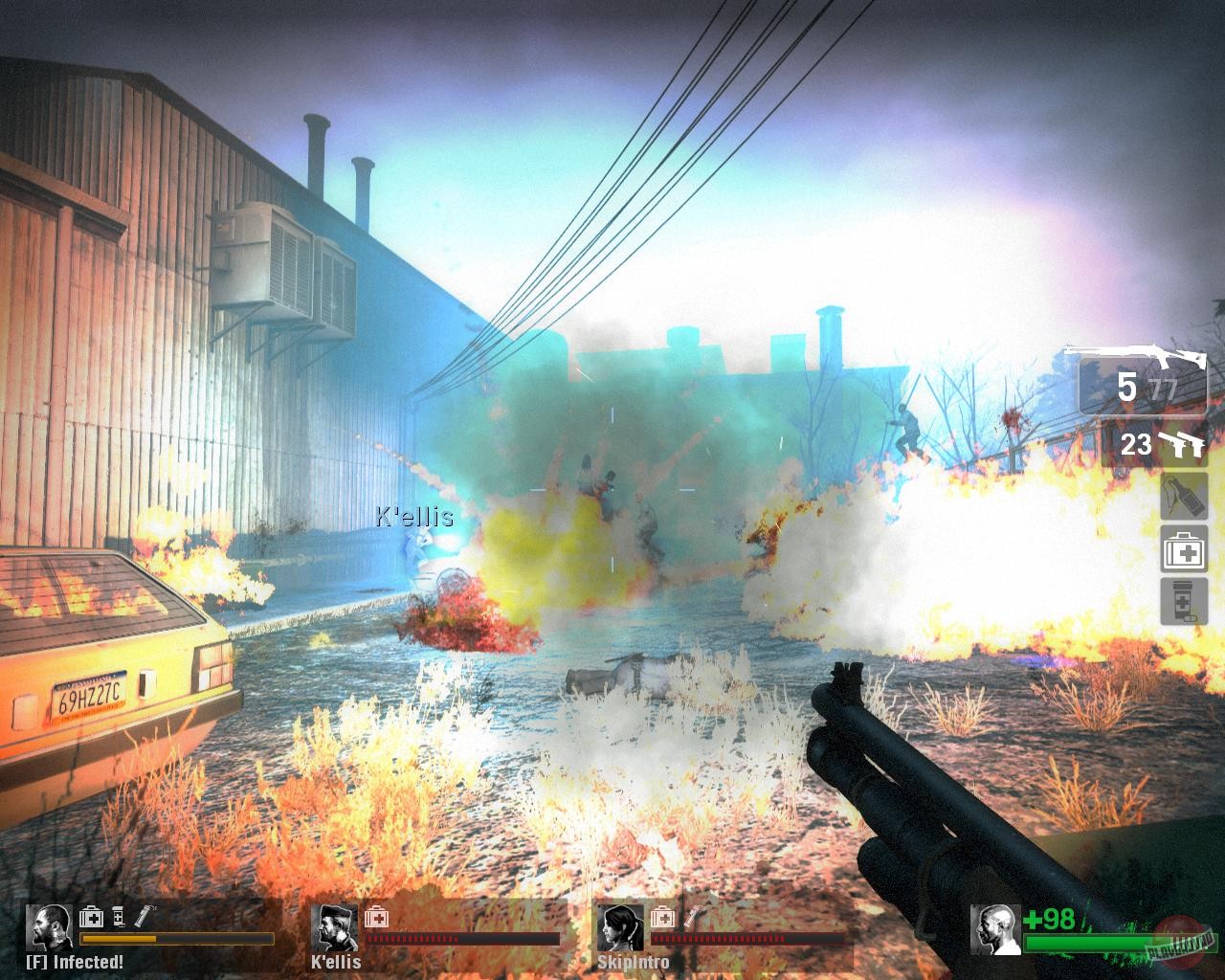 Скриншот из игры Left 4 Dead - 155