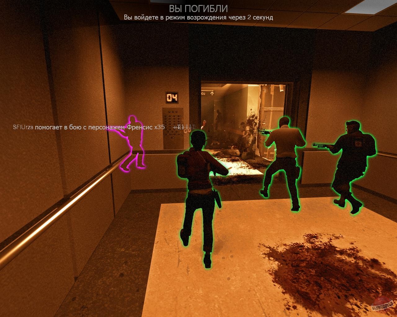 Скриншот из игры Left 4 Dead - 201