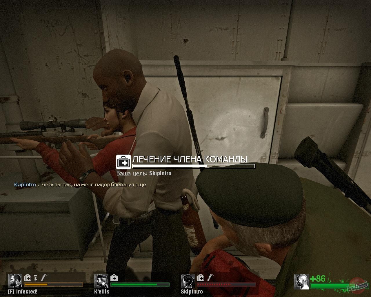 Скриншот из игры Left 4 Dead - 124