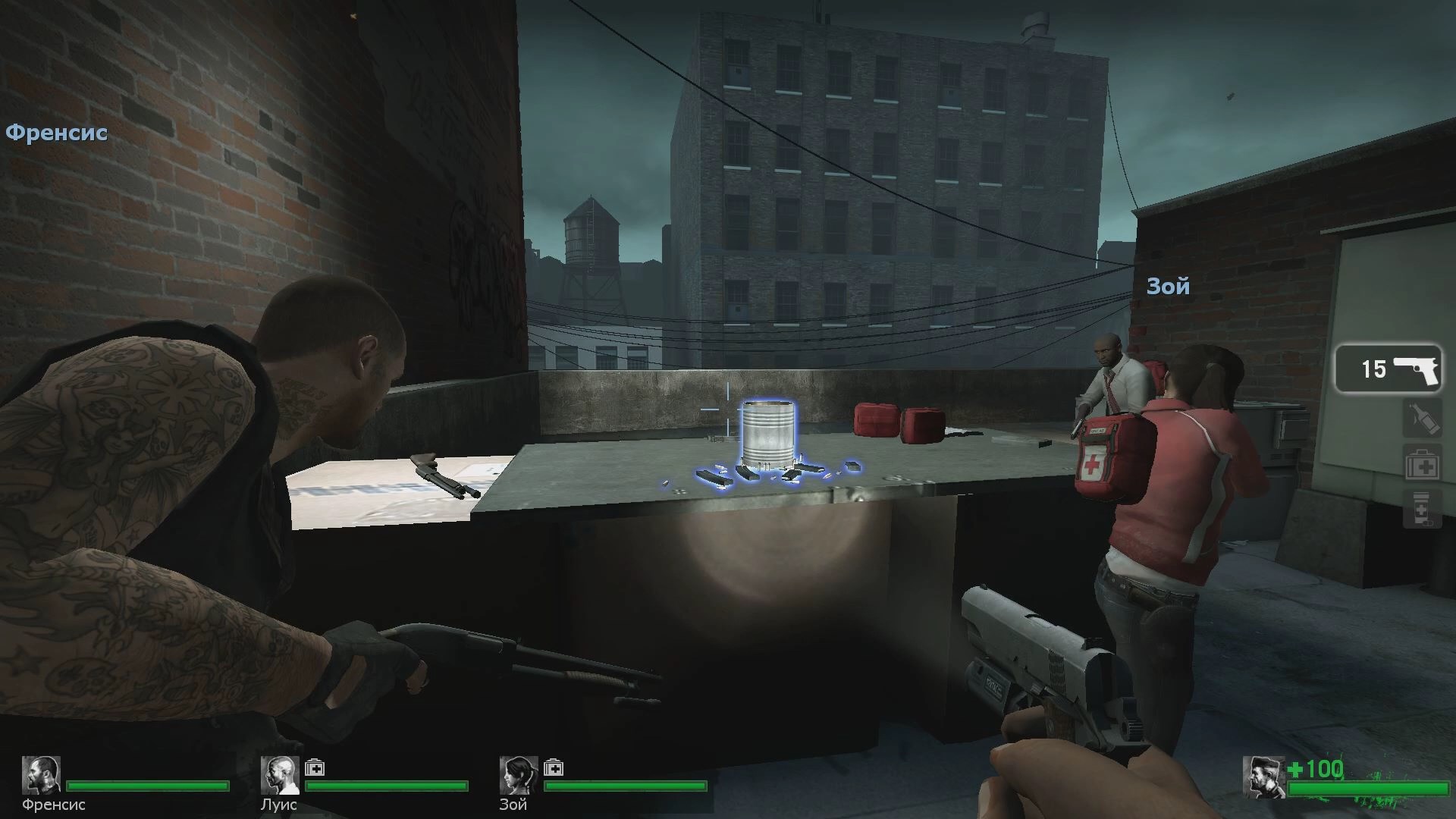 Скриншот из игры Left 4 Dead - 34