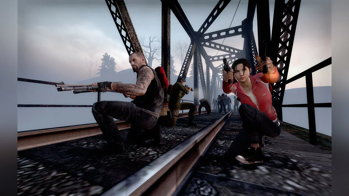 Скриншот из игры Left 4 Dead - 64