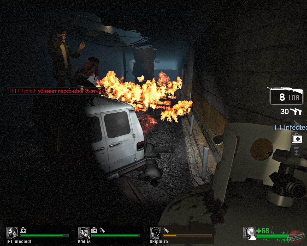 Скриншот из игры Left 4 Dead - 205