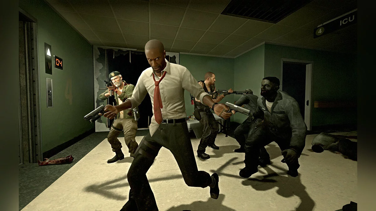 Скриншот из игры Left 4 Dead - 42