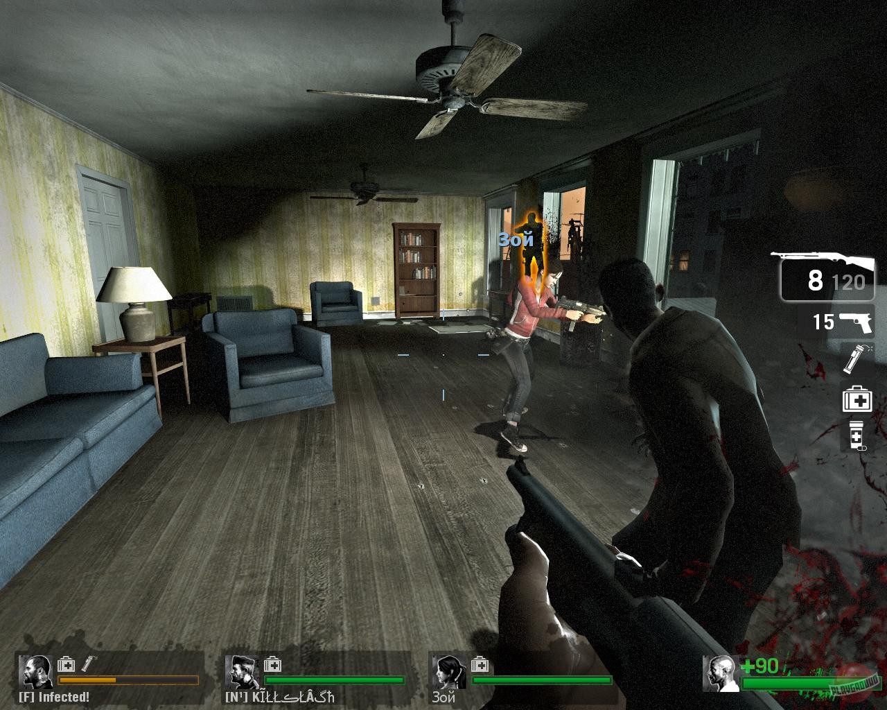 Скриншот из игры Left 4 Dead - 160