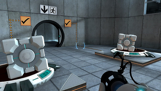 Скриншот из игры Portal - 16