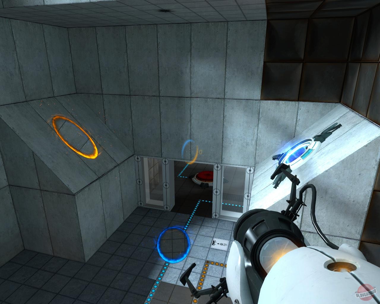 Скриншот из игры Portal - 31