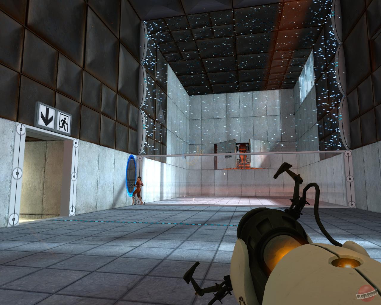 Скриншот из игры Portal - 21
