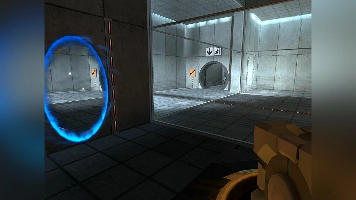 Скриншот из игры Portal - 18
