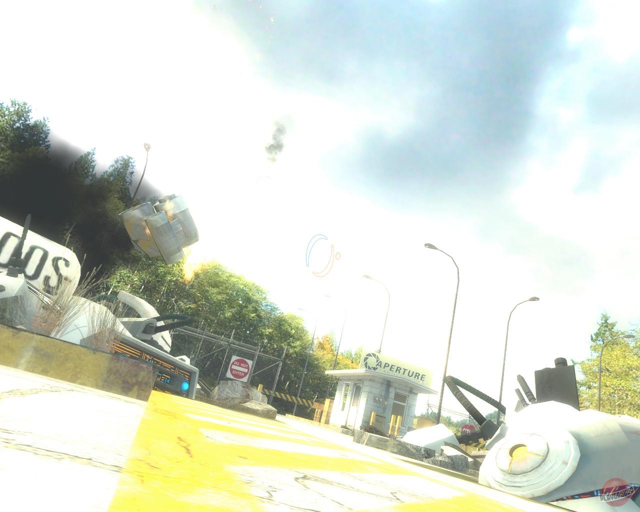 Скриншот из игры Portal - 34