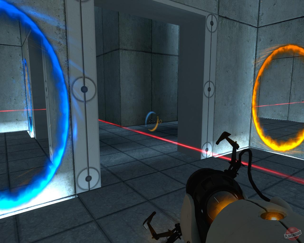Скриншот из игры Portal - 42
