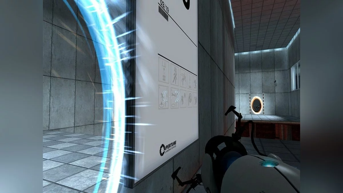 Скриншот из игры Portal - 41