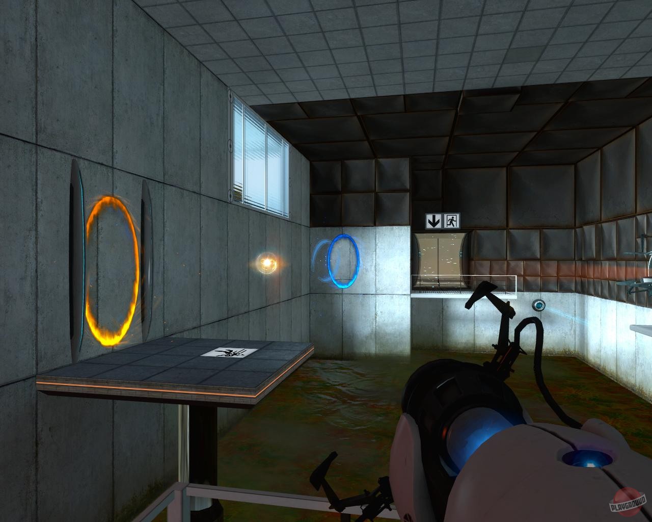 Скриншот из игры Portal - 27