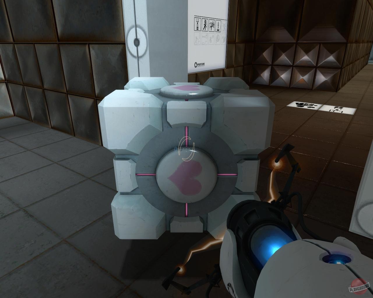 Скриншот из игры Portal - 53
