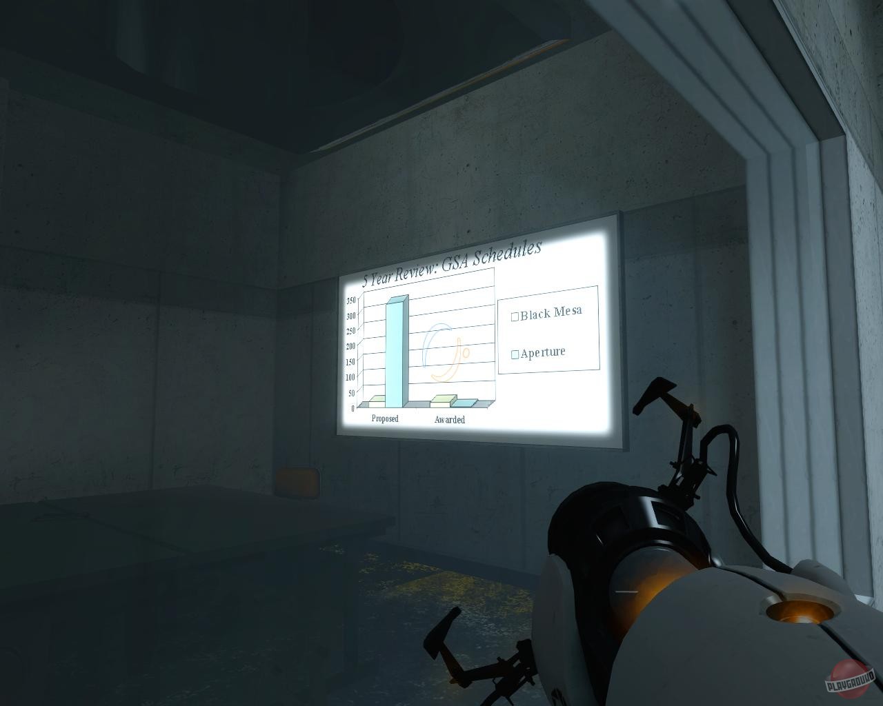 Скриншот из игры Portal - 62