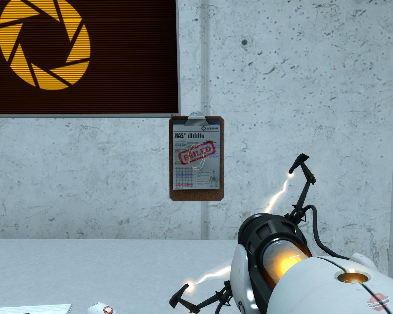 Скриншот из игры Portal - 63