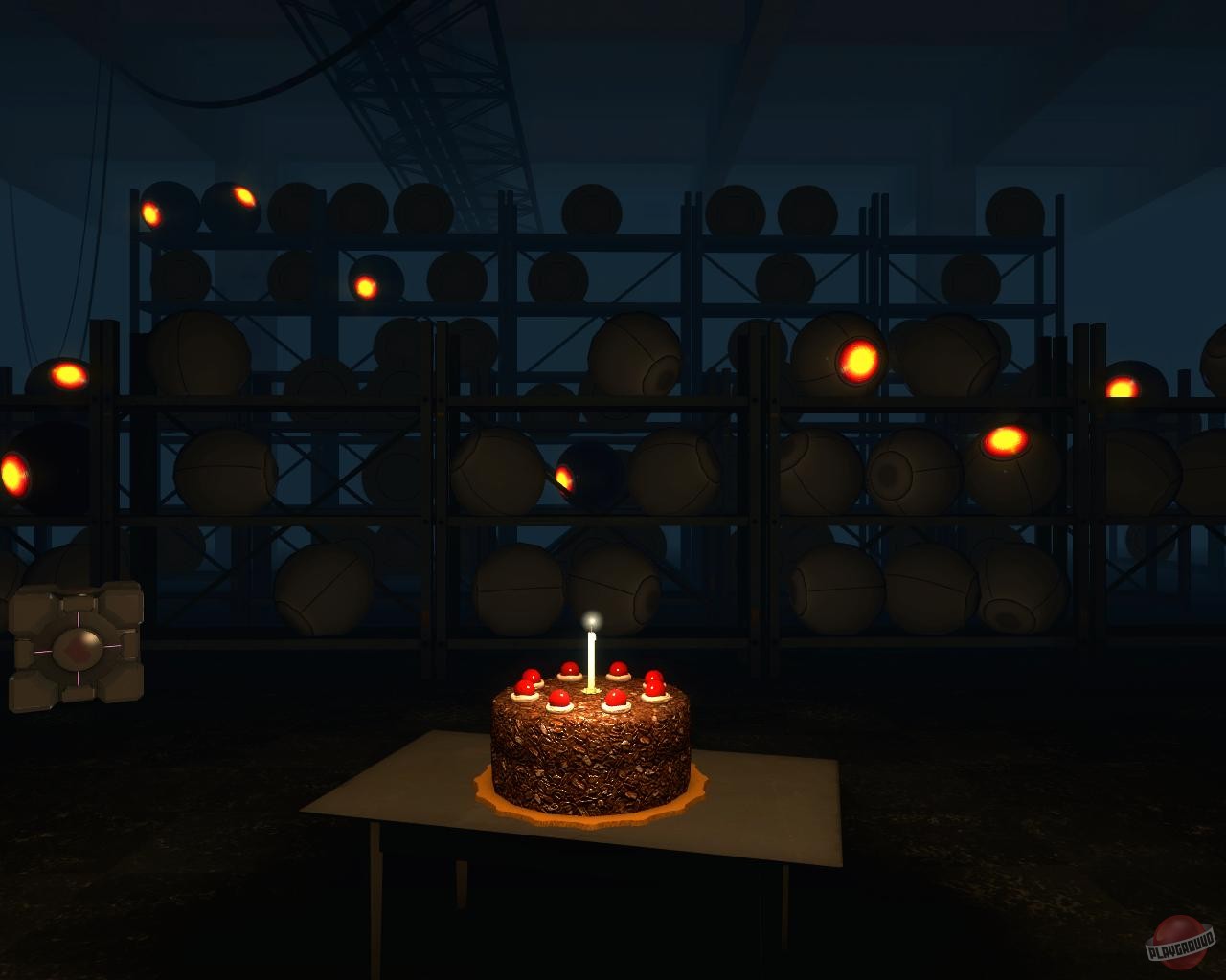 Скриншот из игры Portal - 50