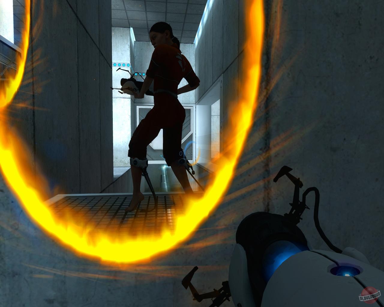 Скриншот из игры Portal - 68
