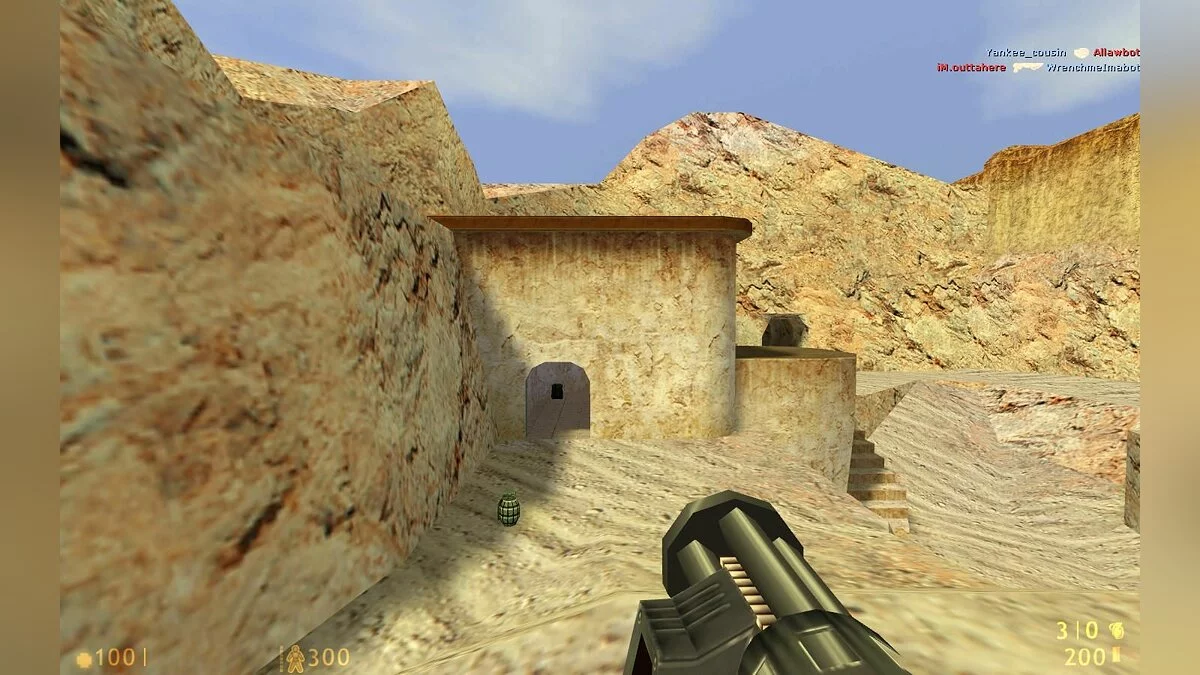 Скриншот из игры Team Fortress Classic - 25